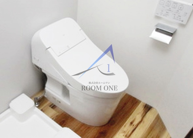 ボンズステージ町屋のトイレ|トイレです。