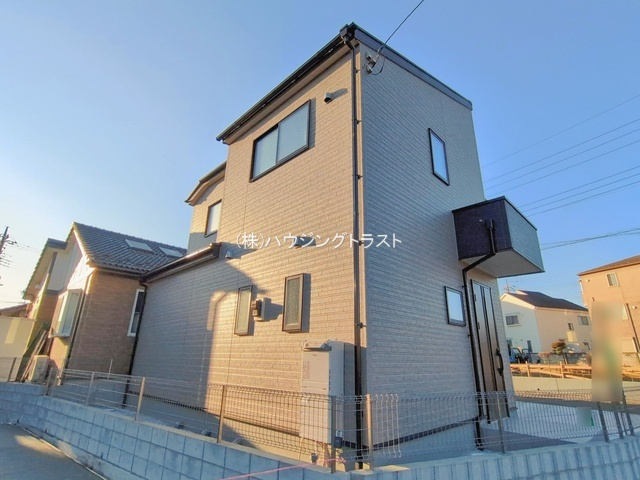 仲介手数料無料　リーブルガーデン所沢市北野・新築全２棟の外観