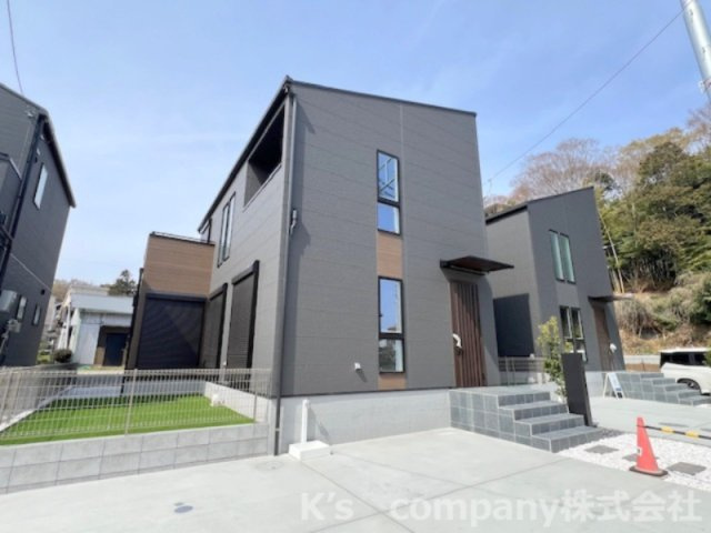 茅ヶ崎市堤　新築戸建　2号棟の外観|外観写真☆