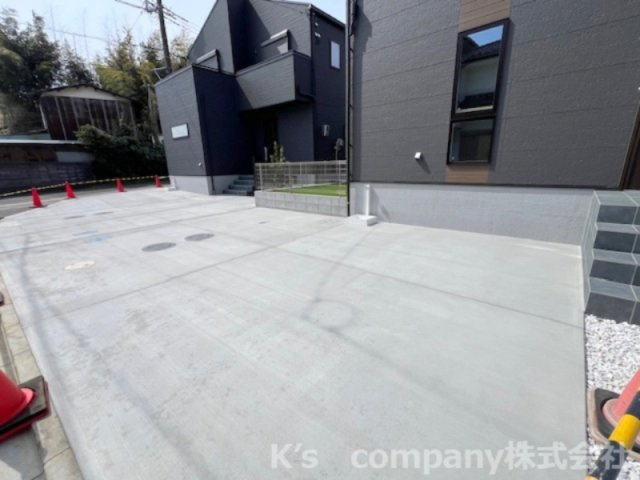 茅ヶ崎市堤　新築戸建　2号棟の駐車場|駐車場スペース◇◇