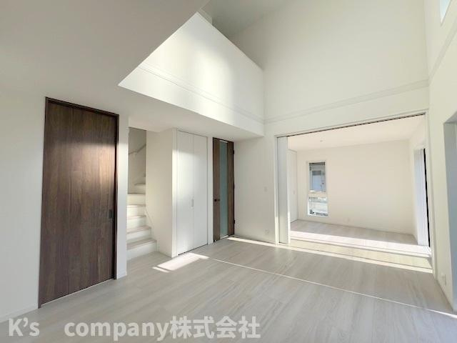 茅ヶ崎市堤　新築戸建　2号棟の外観|2025.12.4撮影◇