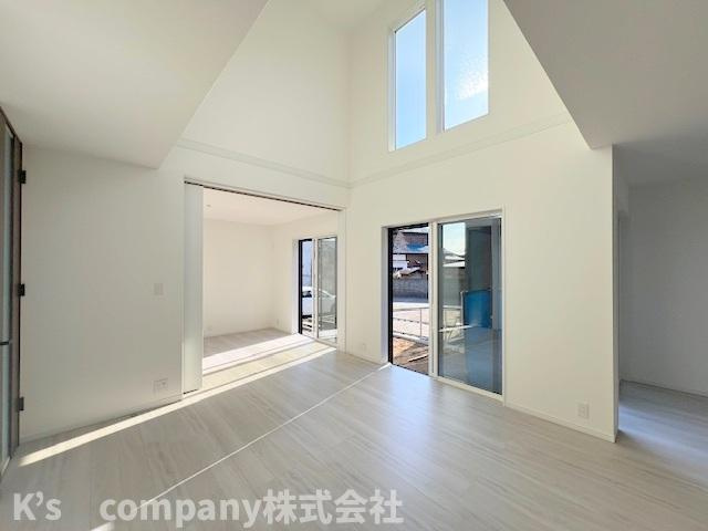 茅ヶ崎市堤　新築戸建　2号棟の外観|2025.12.4撮影◇