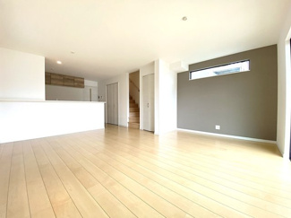 【居間・リビング】 | 長津田みなみ台　全8邸/今回販売7邸（7号棟） | 同施工会社施工例（リビング）