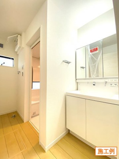 【内観：施工例】 | 長津田みなみ台　全8邸/今回販売7邸（7号棟） | 同施工会社施工例（洗面）