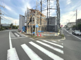 【前面道路含む現地写真】 | 前面道路