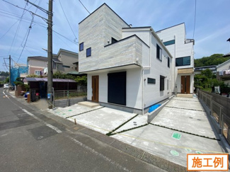 【外観：施工例】 | 長津田みなみ台　全8邸/今回販売7邸（7号棟） | 同施工会社施工例（外観）