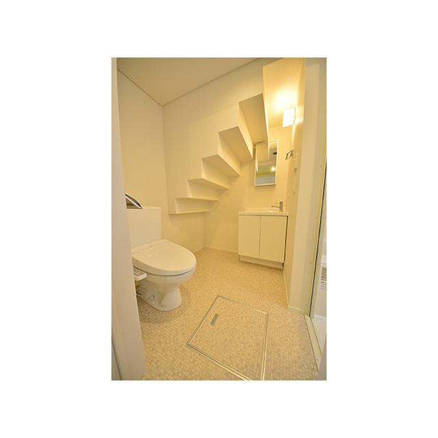 グランエッグス千歳烏山Nのトイレ