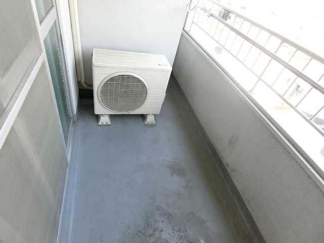 ベルフラワー御殿山のバルコニー