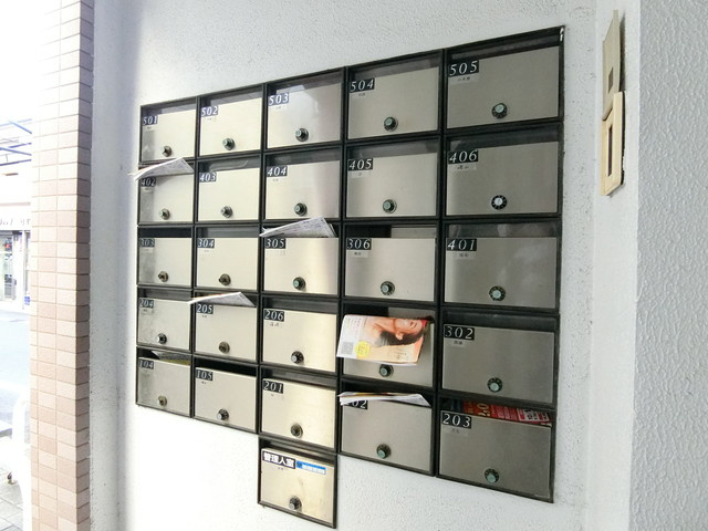 ベルフラワー御殿山のその他共用部分