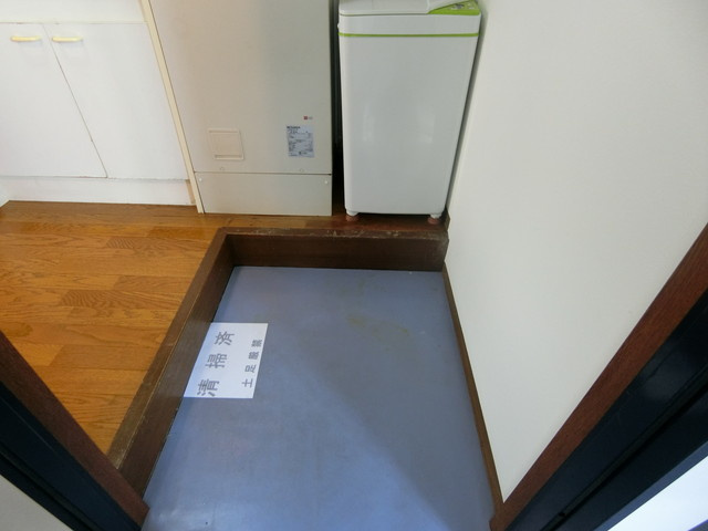 ベルフラワー御殿山の玄関