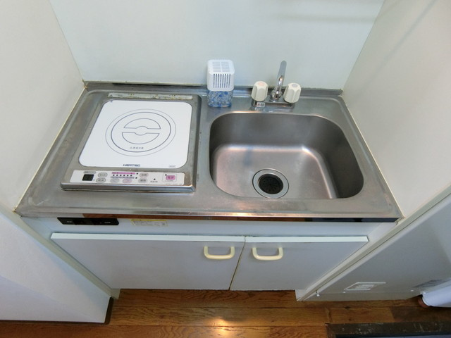 ベルフラワー御殿山のキッチン