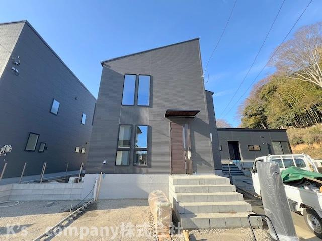 茅ヶ崎市堤　新築戸建　3号棟の外観|2025.12.4撮影◇
