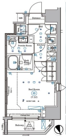 【間取り】 | Arkmark国分寺
