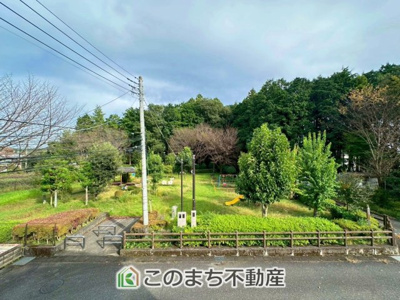 【展望】 | 宇都宮市新里町中古戸建 | 目の前に公園がございます☆