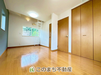 【洋室】 | 宇都宮市新里町中古戸建 | 大切なプライベート空間は、趣味に合わせて使って頂けるようシンプルに仕上げてあります。
