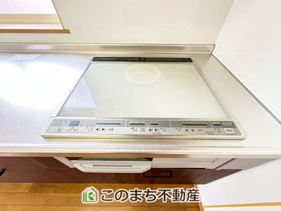 【設備】 | 宇都宮市新里町中古戸建 | IHクッキングヒーターでお掃除楽々です♪
