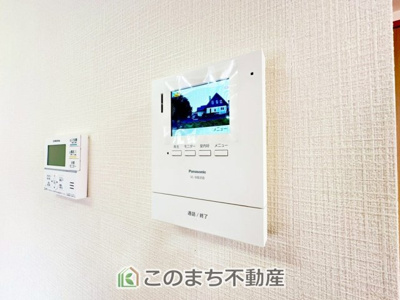 【設備】 | 宇都宮市新里町中古戸建 | ＴＶモニター付きインターホンで防犯面もしっかり安心♪
