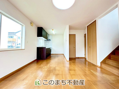 【居間・リビング】 | 宇都宮市新里町中古戸建