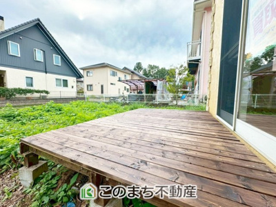 【庭】 | 宇都宮市新里町中古戸建 | 大きなお庭でご家族や友人を招いてＢＢＱもできますね！お子様の水遊びにもぴったりです☆
