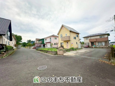 【前面道路含む現地写真】 | 宇都宮市新里町中古戸建 | ３方角地につき解放感◎です☆