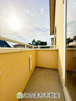 【バルコニー】 | 宇都宮市新里町中古戸建 | 