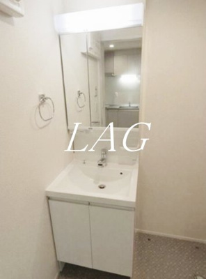 【洗面所】 | シグネチャープレイス | 洗面台です。