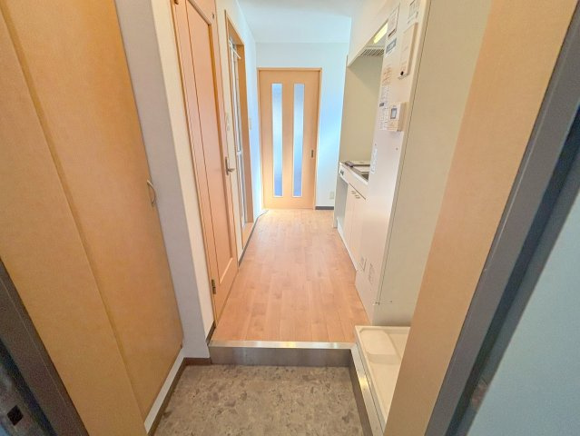 グランメール東淀川の玄関