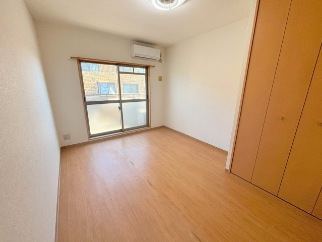 グランメール東淀川の寝室