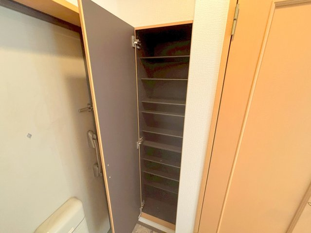 グランメール東淀川の収納