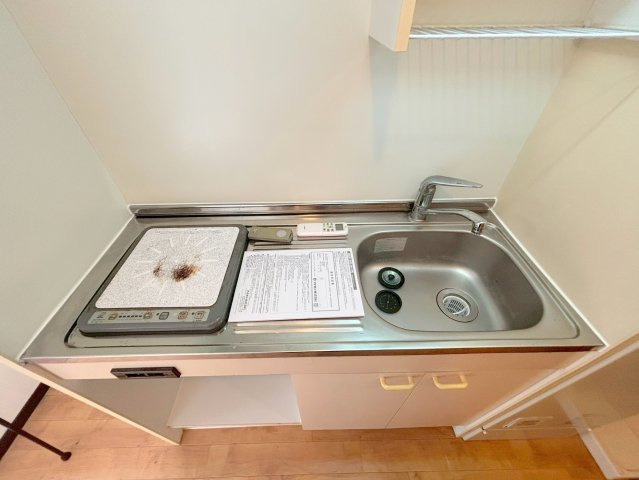 グランメール東淀川のキッチン