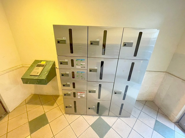 グランメール東淀川のロビー