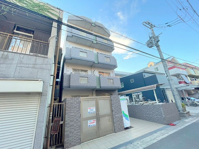 グランメール東淀川の外観