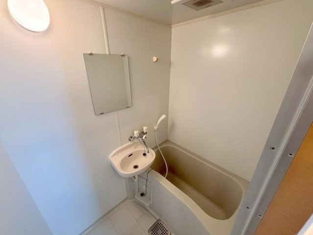 グランメール東淀川の浴室