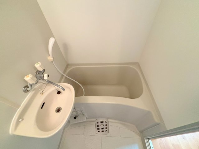 グランメール東淀川の浴室