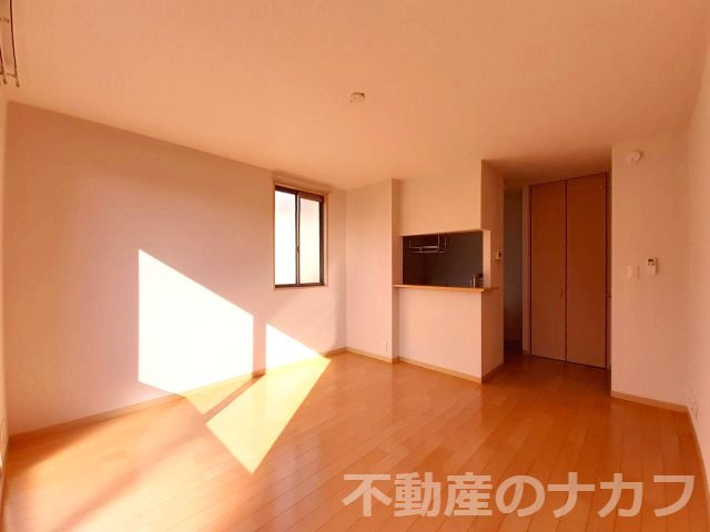 メロディの居間・リビング