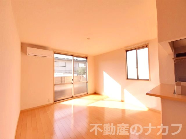 メロディの居間・リビング