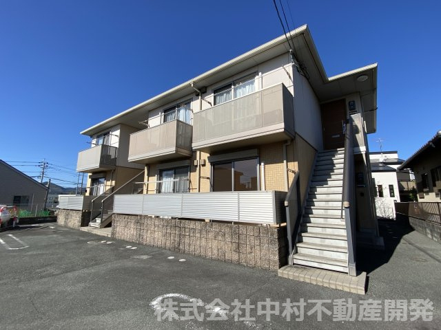 メロディの外観