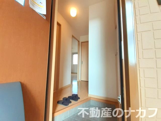 メロディの玄関