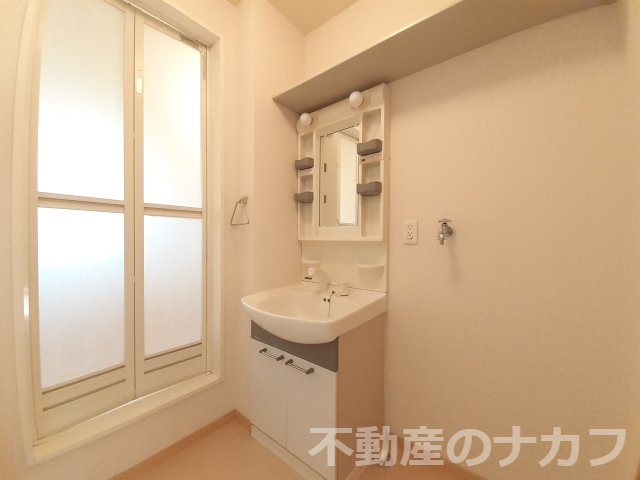 メロディの独立洗面台