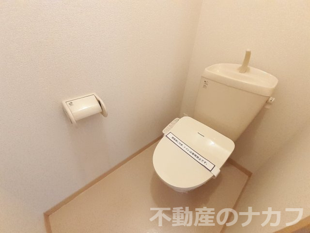 メロディのトイレ