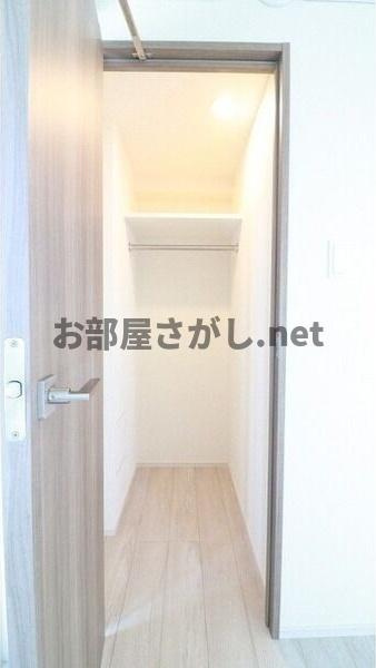 シェフルール新御徒町Ⅱ【駅近✕ペットOK／12月上旬入居可】の収納