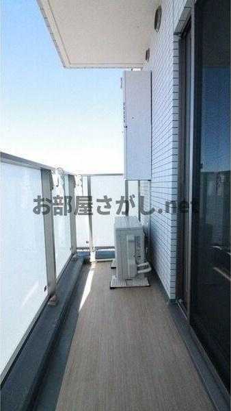 シェフルール新御徒町Ⅱ【駅近✕ペットOK／12月上旬入居可】のバルコニー