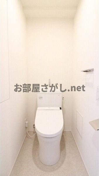シェフルール新御徒町Ⅱ【駅近✕ペットOK／12月上旬入居可】のトイレ