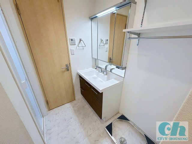 コモーダ大森南 101号室の独立洗面台