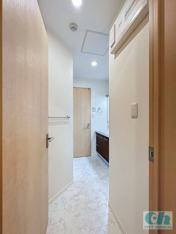 コモーダ大森南 101号室の洗面所