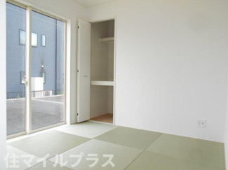 【和室】 | 西郷村米中山前新築一戸建て3棟 | 柔らかい畳が心地よい和室