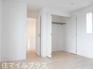 【洋室】 | 西郷村米中山前新築一戸建て3棟 | 洋室です