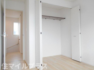 【洋室】 | 西郷村米中山前新築一戸建て3棟 | きれいな洋室です