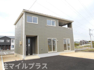 【外観】 | 西郷村米中山前新築一戸建て3棟 | 外観です