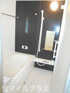 【浴室】 | 西郷村米中山前新築一戸建て3棟 | きれいなお風呂です